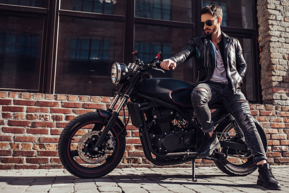 Leather Outlet Biker Gear, Leather Biker accessories, leather biker jackets, leather accessories.